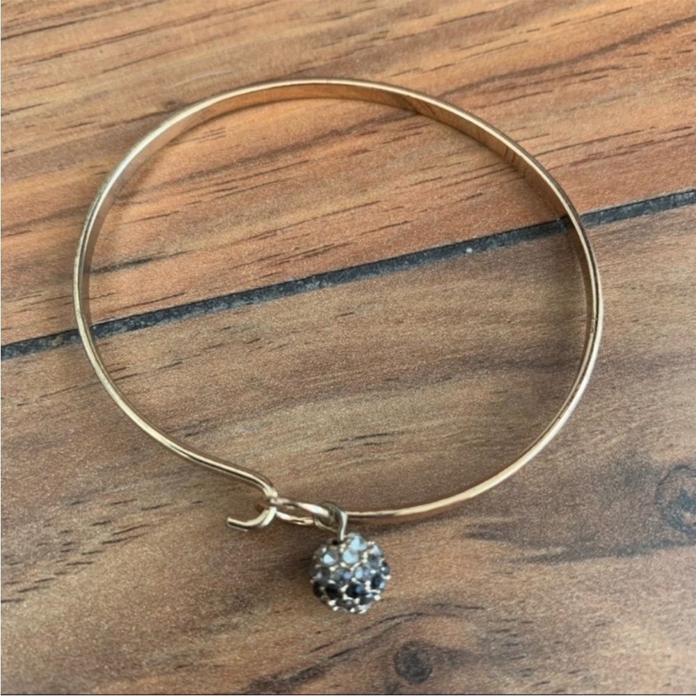NWOT Express Gold Bangle Bracelet